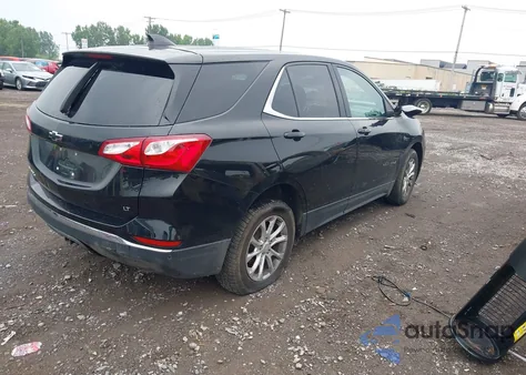 2020 Chevrolet Equinox Fwd Lt 1.5L Turbo из США, поврежденный, VIN 3GNAXKEV6LL265911